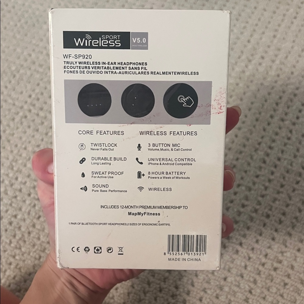 Wireless sport earbuds - Picture 2 of 4
